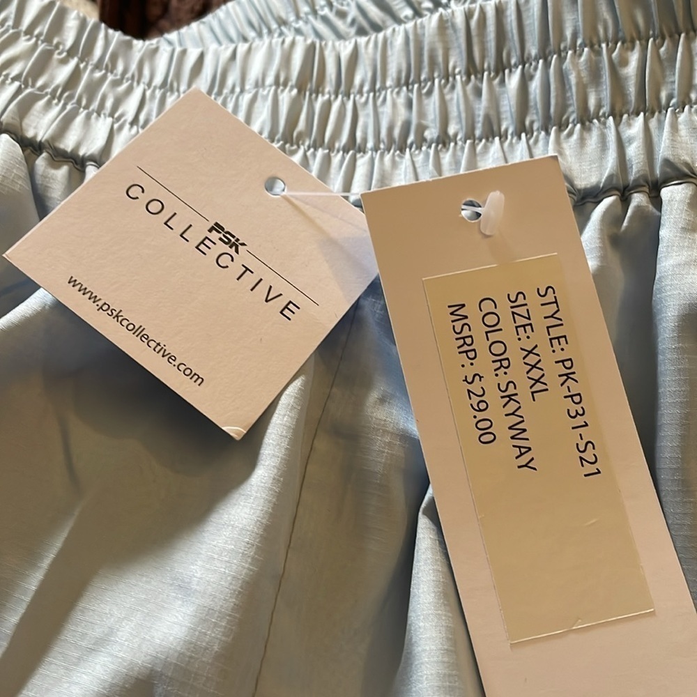 PSK Collective Mesh Running Short SKYWAY XXXL NWT - Picture 2 of 3